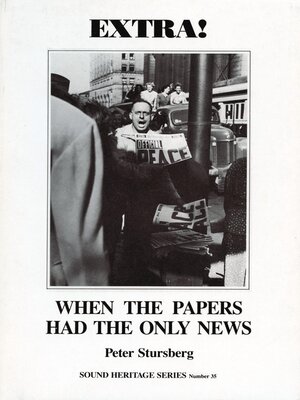 cover image of Extra!